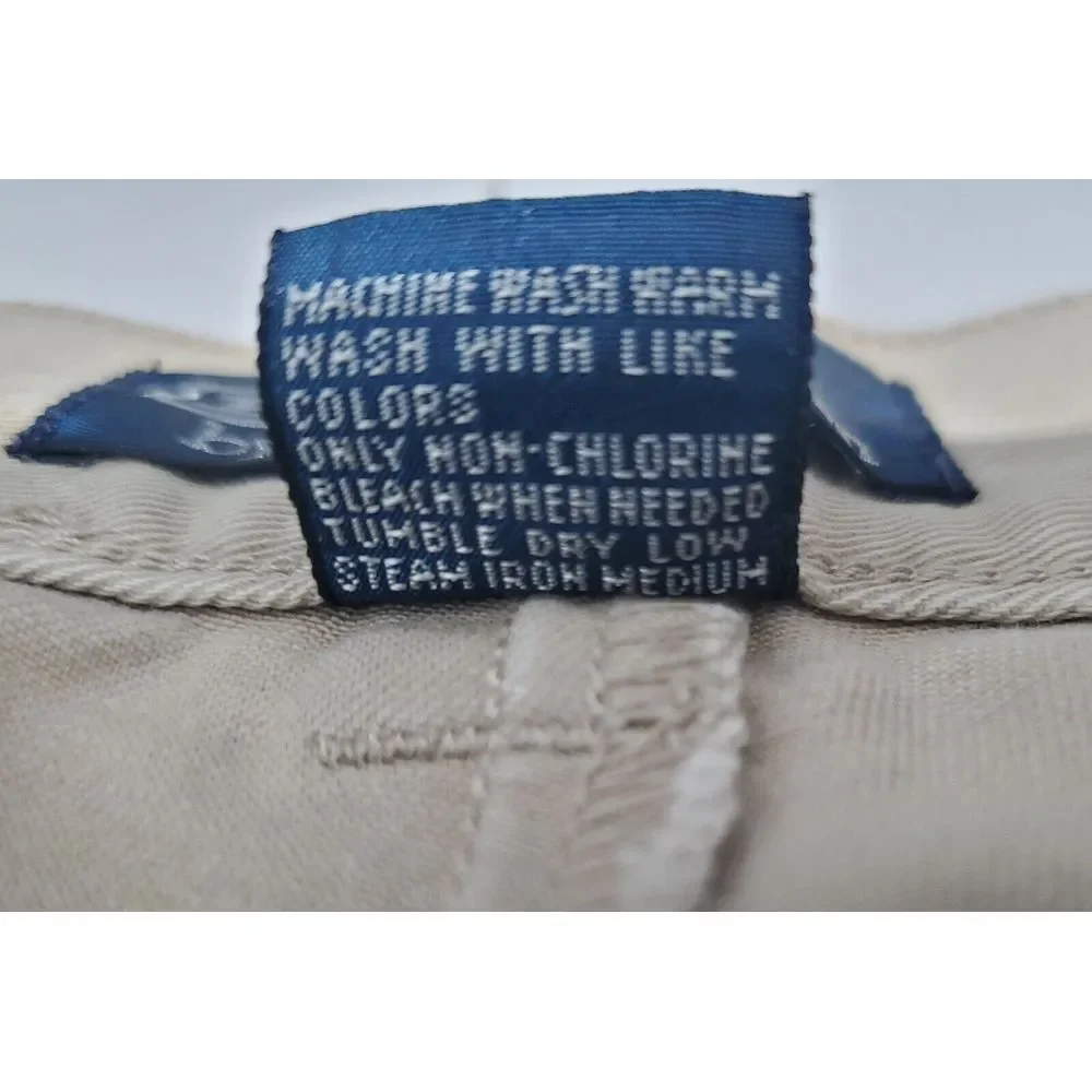 Polo Ralph Lauren Philip Short 36‎ Tan/Khakai Chino VGC
